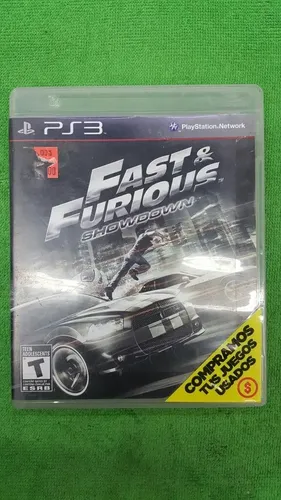 Jeu PS3 Fast & Furious Showdown - Complet Boîte UK, Version FR | Comme Neuf