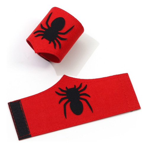 Conjunto De Disfraz De Dibujos Animados 2h, Pulsera Con Capa