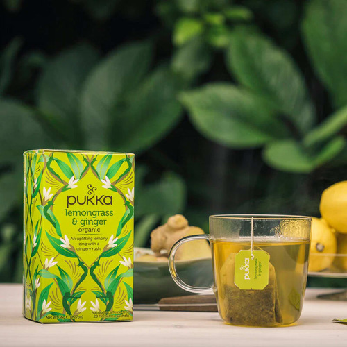 Pukka Infusión Lemongrass & Ginger 20b Limon Jengibre