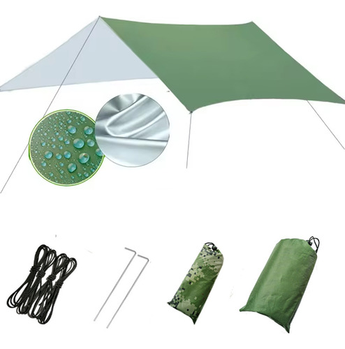 Equipamento De Acampamento: Tendas De Praia 230* 210 Cm