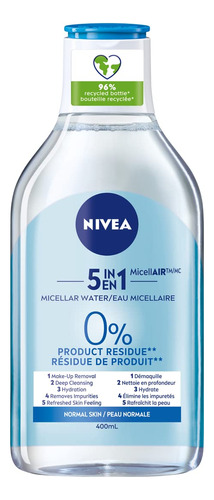 Nivea Micellair - Agua Micelar Para Removedor De Maquillaje.