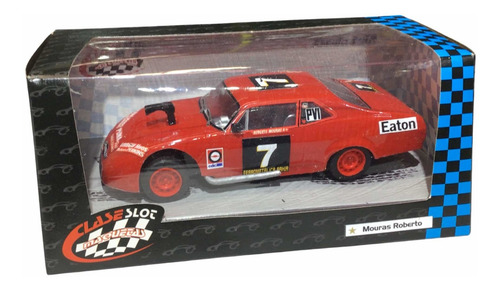 Imagen 2 de 7 de Auto Tc Robertas Mouras 07 Rojo Chevrolet 1/32 Claseslot