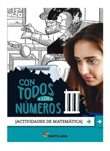 Con Todos Los Numeros 3 - Matematica - Santillana