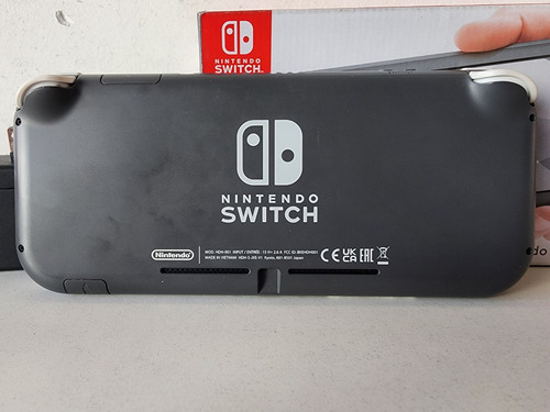Nintendo Switch Lite 32gb Con Caja Y Cargador