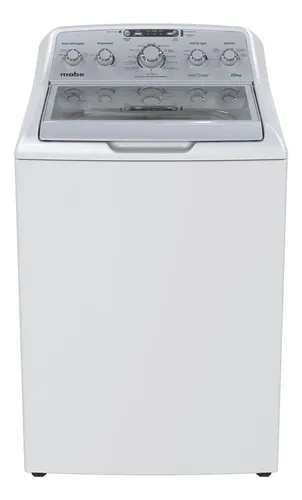 Lavadora automática Mabe hasta 20kg color blanco