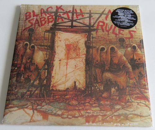 Black Sabbath Mob Rules 2 Lp Black 180g 40th Anniversary Edt