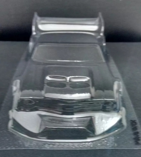 Maverick Bolha Carroceria Autorama Escala 1/32 Transparente
