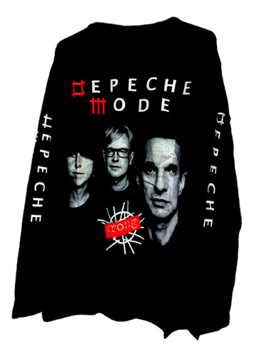 Depeche Mode . Wrong . Dance/electronica . Polera . Mucky