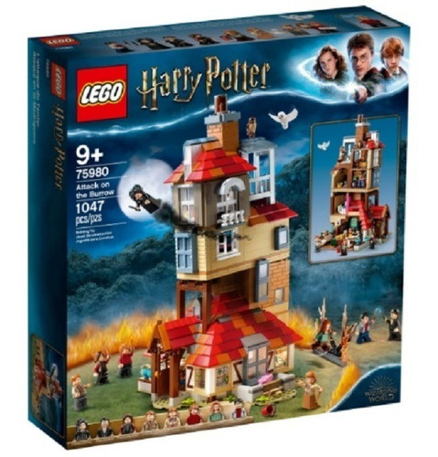 Todobloques Lego 75980 Harry Potter Ataque A La Madriguera !