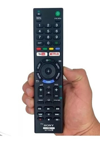 Control Sony  Para Cualquier Pantalla Bravia Y Smart Tv