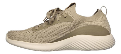 Tenis Skechers Bounder Mirkle Beige Talla 26.5 Mx