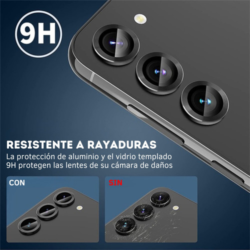 Vidrio Templado Camara Para Samsung A14 A24 A34 A54