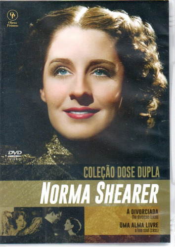 Dvd Norma Shearer - Opc - Bonellihq N20