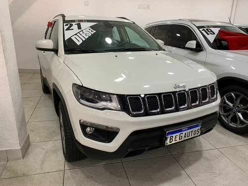 Jeep Compass 2.0 16V DIESEL LONGITUDE 4X4 AUTOMÁTICO