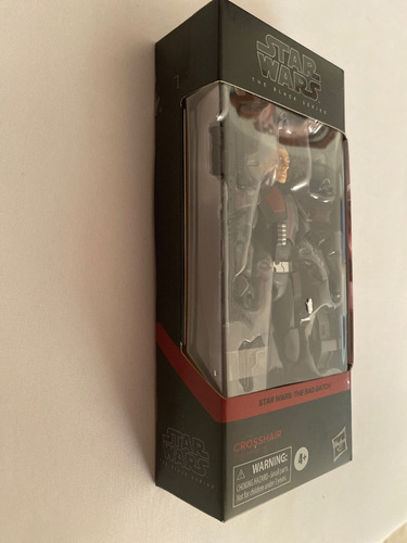 Crosshair Black Series Star Wars The Bad Batch Hasbro 6 Pulg (Usado)