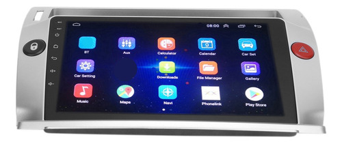 Reproductor De Radio De Coche Con Pantalla Táctil Estéreo De