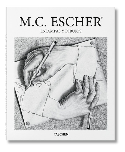 M C Escher - Estampas Y Dibujos - Ed. Taschen