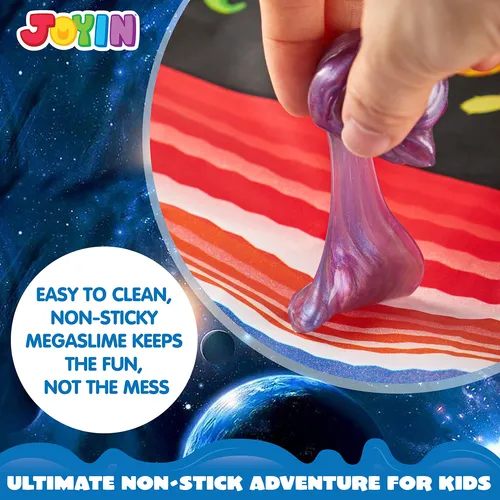 Paquete De 24 Bolas De Slime De Galaxia Para Fiesta Y Estrés