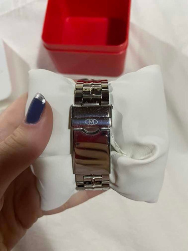 Relógio Mondaine Prata Com Strass