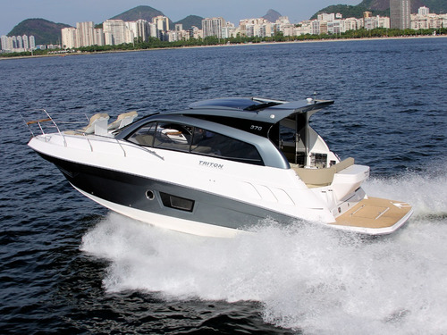 Lancha Triton 370 Ht || Zero ||
