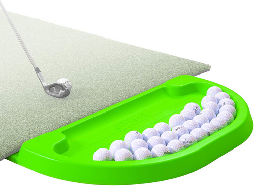 All-weather Golf Ball Tray - Black Or Green