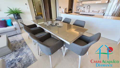Cad La Isla Fiji T5. Terraza Con Vista A Los Jardines Y Albercas