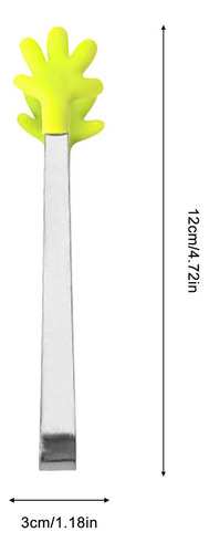 Pinzas Para Azúcar Pinzas Pequeñas De Silicona Pinzas Pequeñ