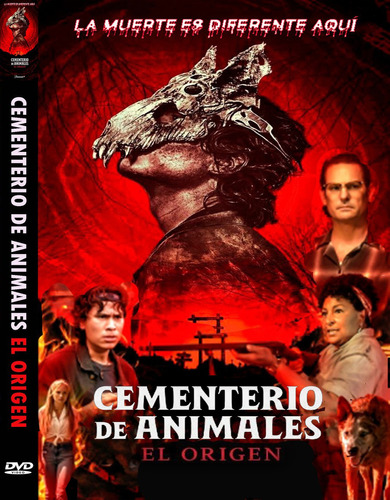 Cementerio De Animales El Origen 2023 Español Dvd 