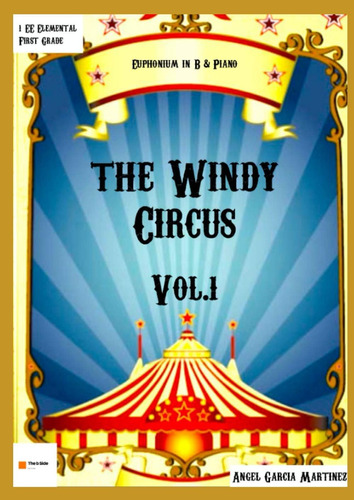 Libro: The Windy Circus Vol.1: Para Bombardino Y Piano (span