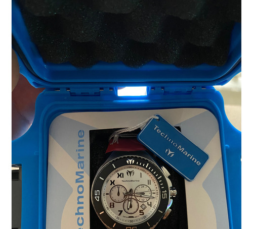 Reloj Technomarine Tm-220003 Borgoña Hombres