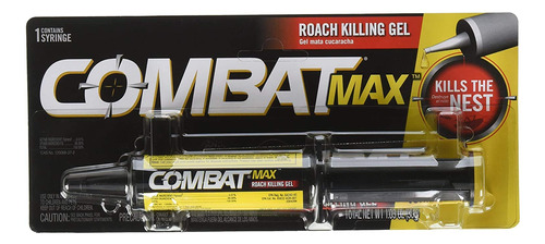 Combat Max Roach - Gel Matador De Cucarachas, 1.05 Onzas (pa