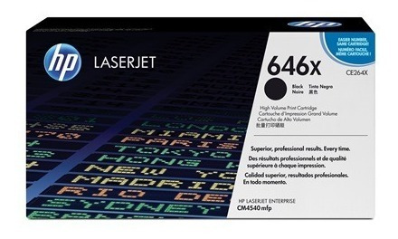 Imagen 1 de 2 de Toner Hp Ce264x Negro