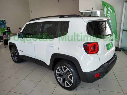 Imagem 4 de 12 de Jeep Renegade 1.8 16v Flex Longitude 4p Automático