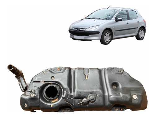 Tanque De Combustível Peugeot 206 1999 A 2009 9625111880