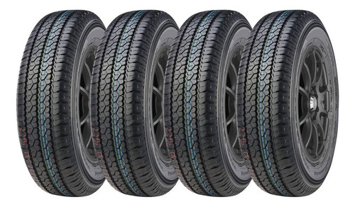 4 Pneus Compasal Aro 14c 185/100r14c Vanmax 8 Lonas 102/100r
