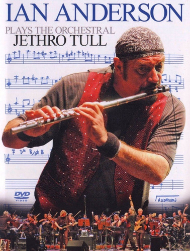 Ian Anderson: Plays The Orchestral Jethro Tull (dvd)*