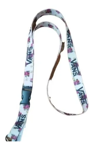 Lanyard Wm Vans Lanyard Botanical Flora