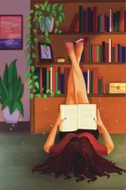 Comprar Libro: Chica Leyendo | Cuaderno De Notas A5 Tapa Blanda: De