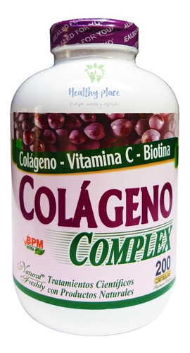 Colageno Complex 200 Caps Reg - L a $1