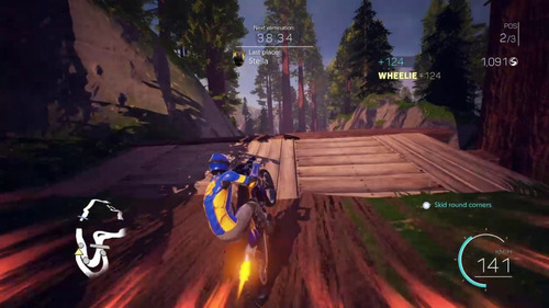 Motoracer 4 Ps4 Juego Cd Blu-ray Nuevo Original Físico Sellado En Stock Entrega Inmediata