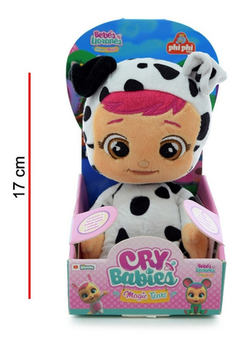 Peluche Cry Babies 17cm Bb Lloron Orignal Nuevo Ar1 Pcrymd