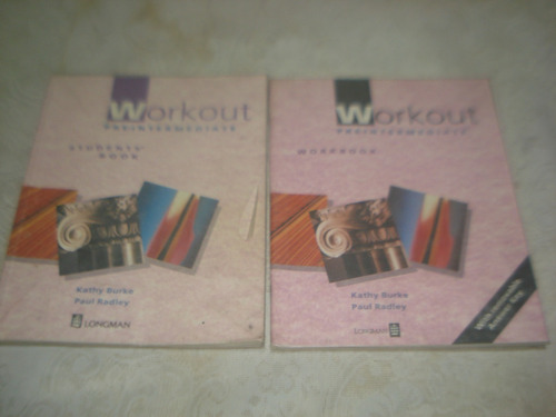 Workout Pre-intermediate Students Book Y Workbook 1996