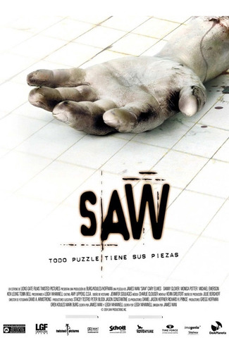 El Juego Del Miedo Coleccion Serie De Peliculas Saw Full Hd
