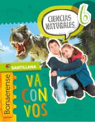 Ciencias Naturales 6 Santillana Va Con Vos (bonaerense) (no