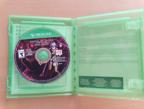 Sword Art Online Fatal Bullet Xbox One Físico Usado (Usado)
