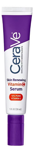 Cerave Suero Renovador De Vitamina C Para La Piel - 1oz