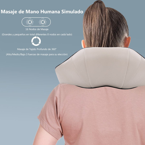 Masajeador De Espalda Y Cuello, Masajeador Eléctrico De