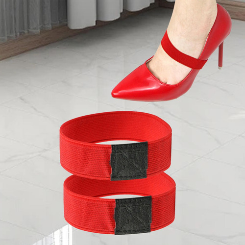 2 Correas Elásticas Para Zapatos, Cordones Anti-sueltos