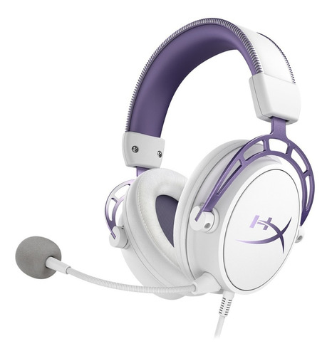 Auriculares Gamer Hyperx Cloud Alpha Purple Edicion Limitada