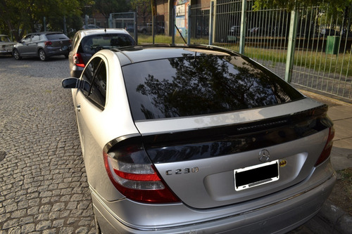Imagen 19 de 25 de Mercedes-benz Clase C 2.3 C230 Sportcoupe V6 Evolution